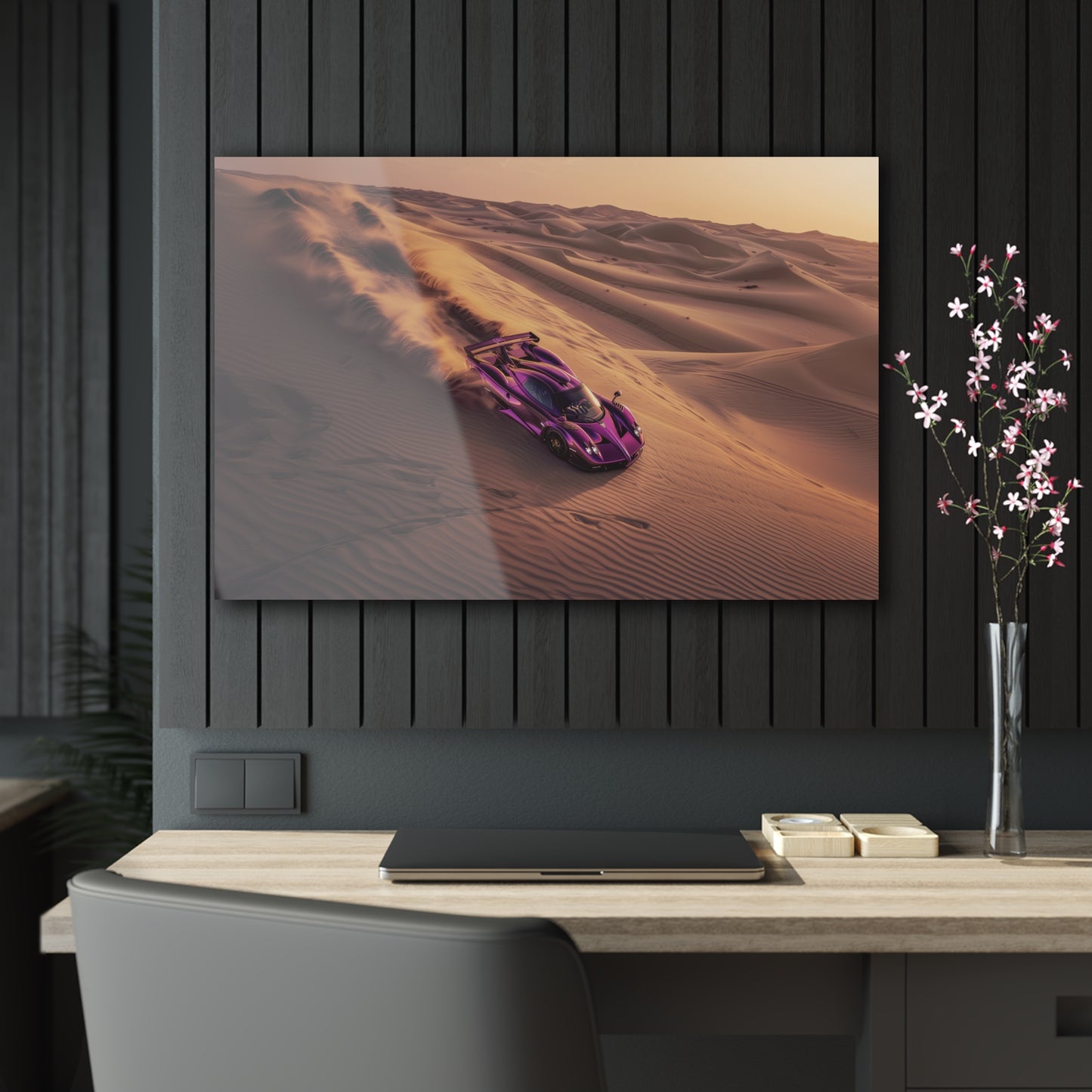 Pagani Zonda R- Mounted Acrylic Wall Art