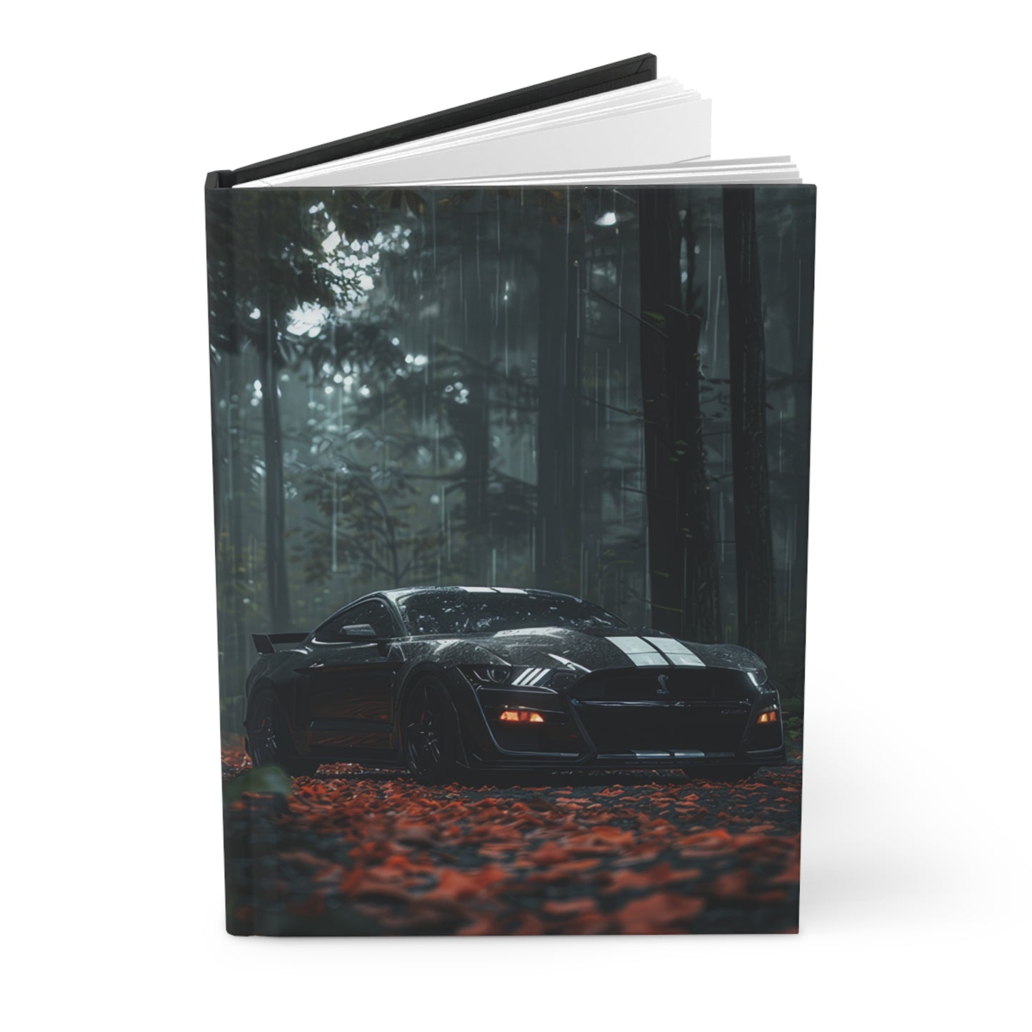 Ford Mustang GT500 Shelby- Hardcover Notebook (Matte)