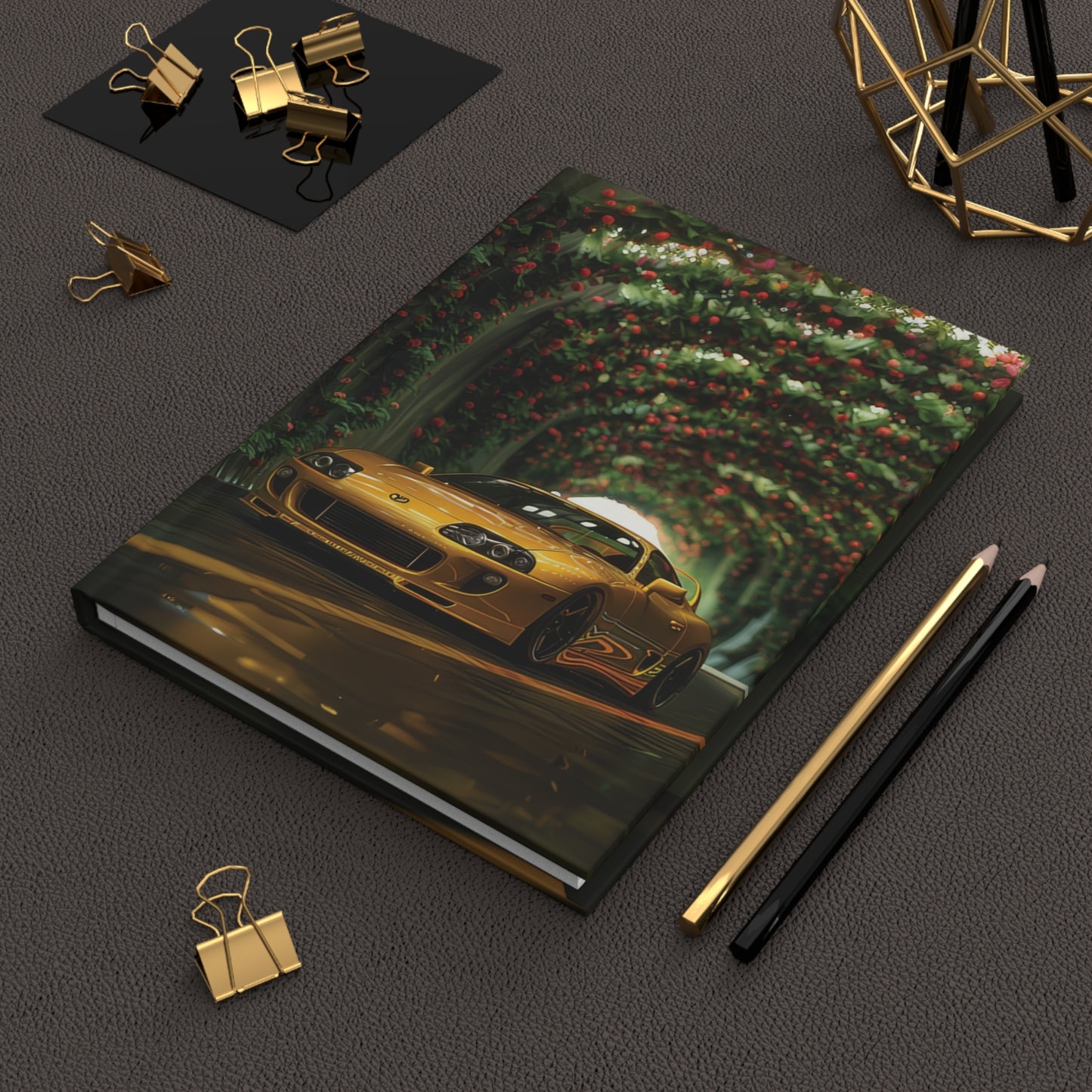 Toyota Supra MK4- Hardcover Notebook (Matte)