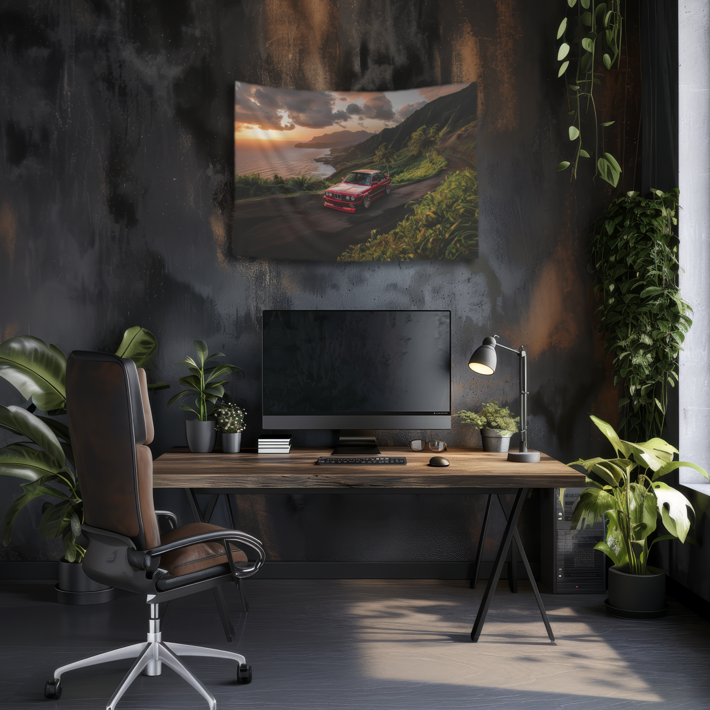 BMW E30- Wall Art Tapestry
