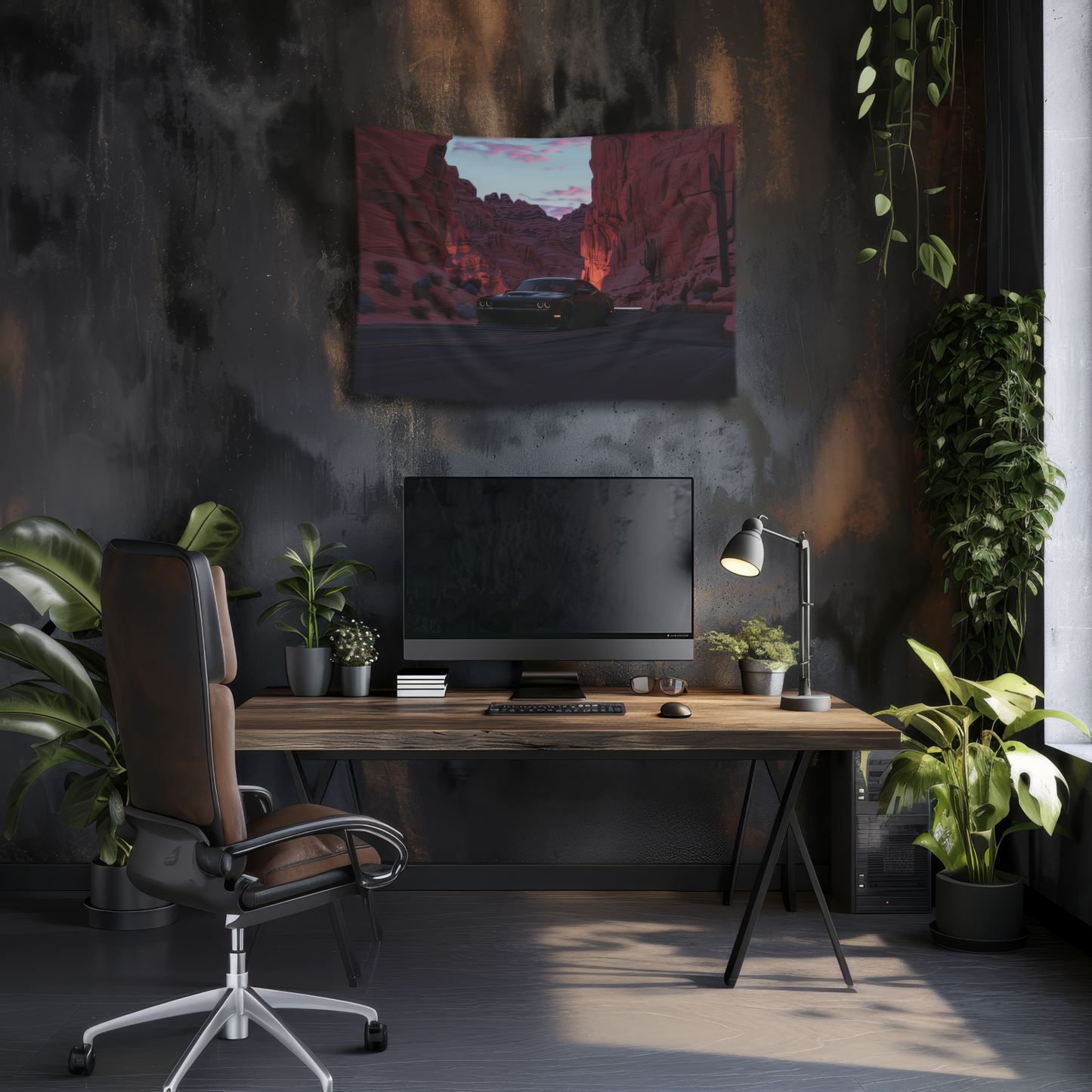 Dodge Hellcat Redeye SRT- Wall Art Tapestry