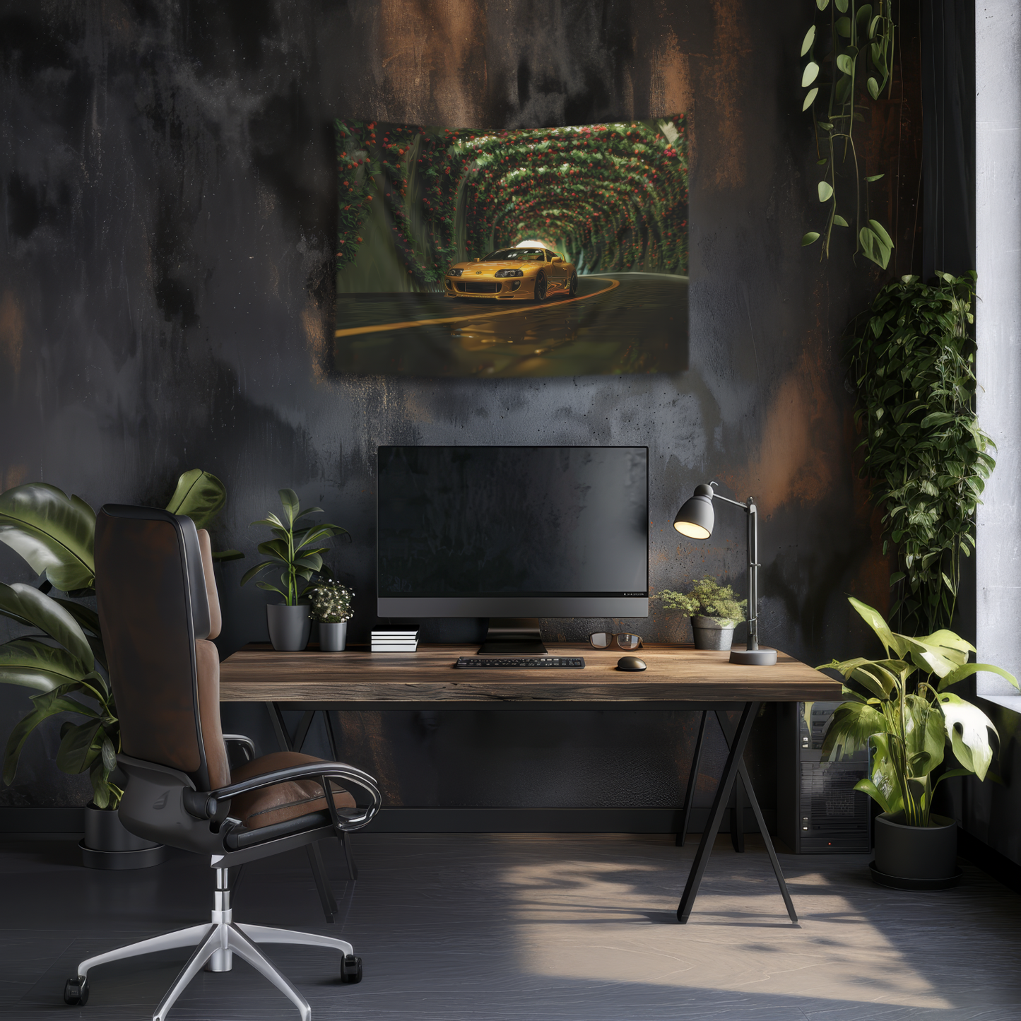 Toyota Supra MK4- Wall Art Tapestry