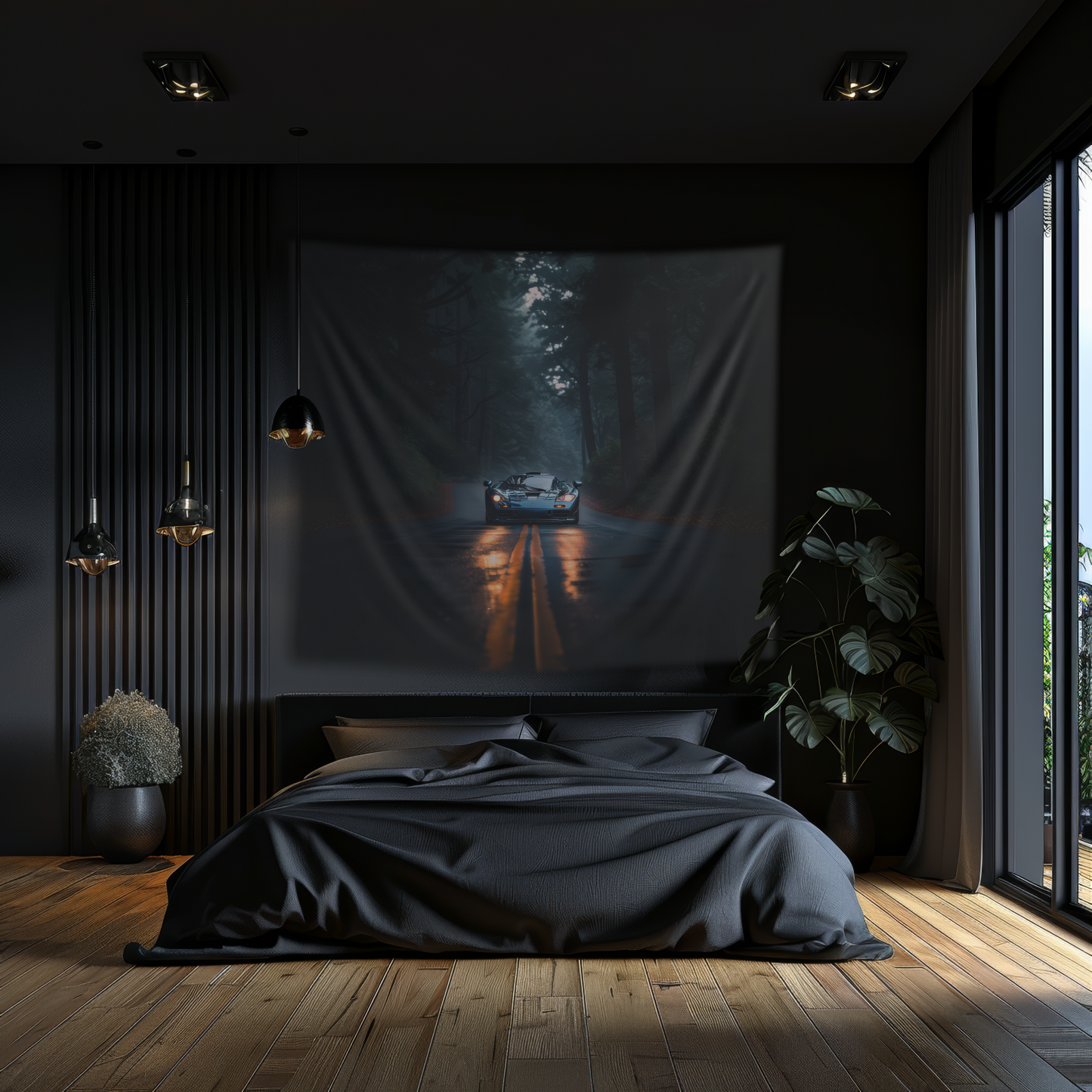 McLaren F1- Wall Art Tapestry