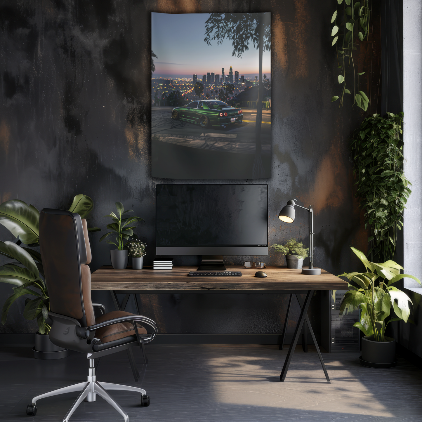 Nissan GTR R32 Skyline- Wall Art Tapestry