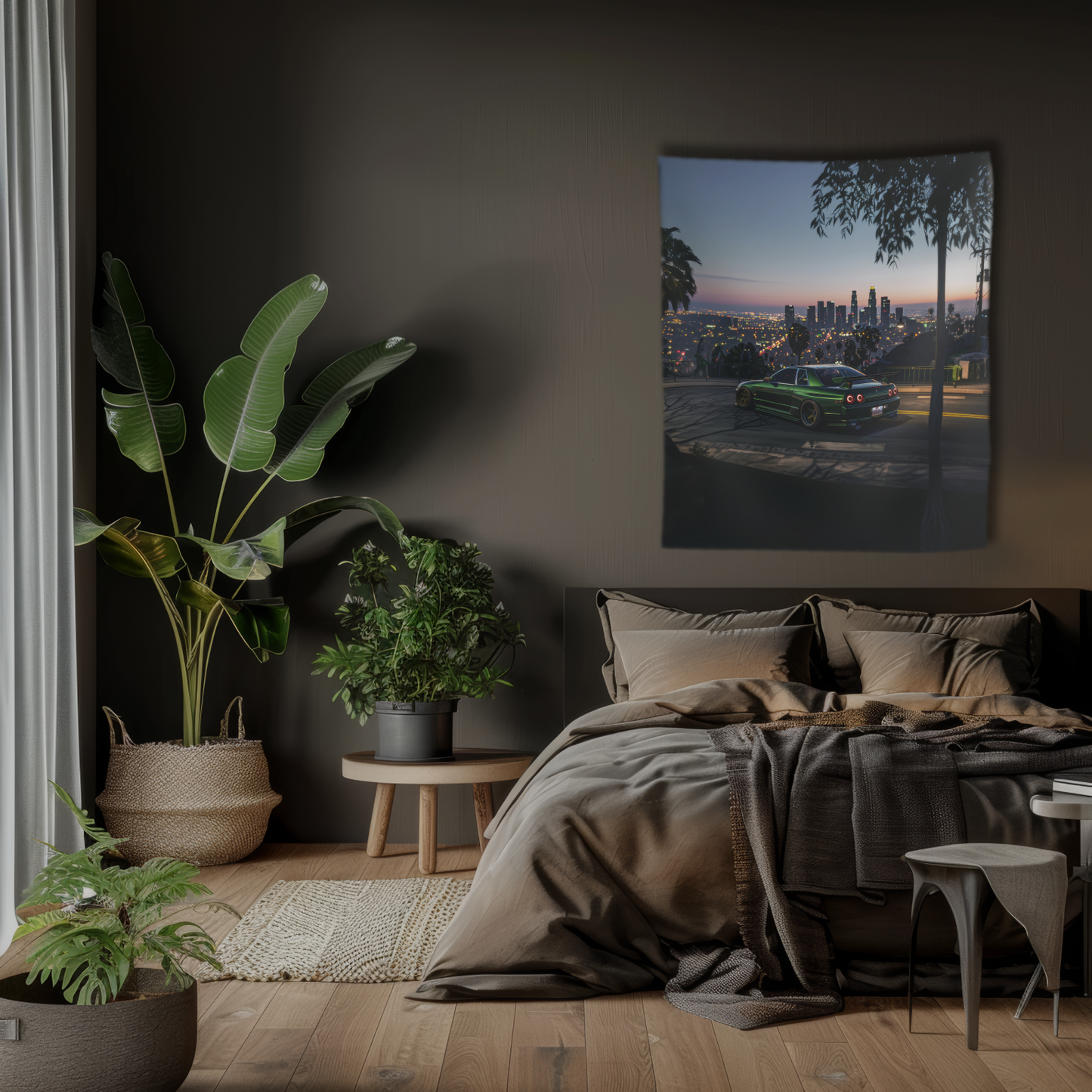 Nissan GTR R32 Skyline- Wall Art Tapestry