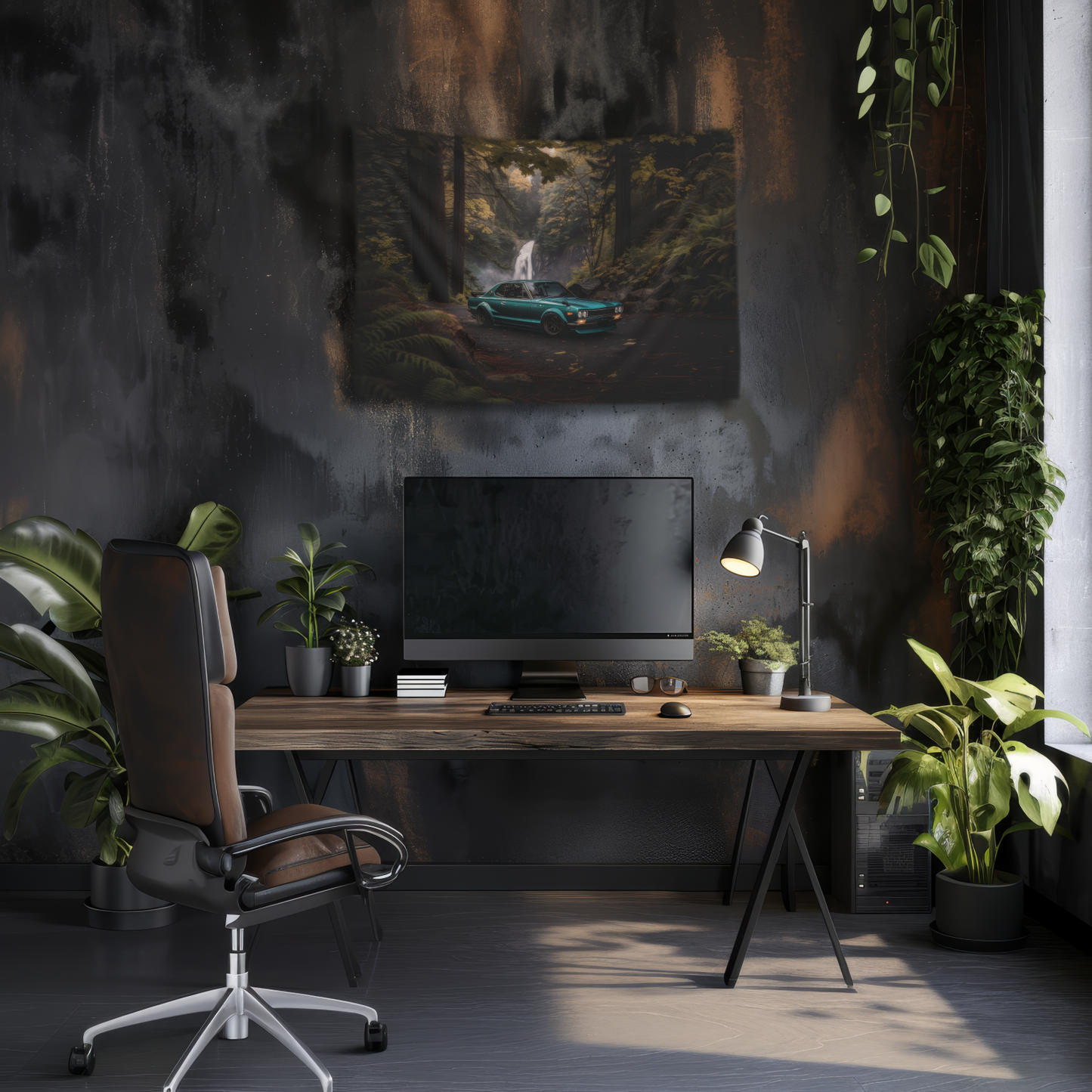 Nissan 2000 GTR Skyline- Wall Art Tapestry