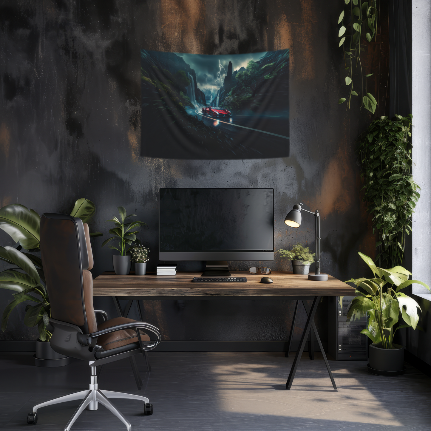 Lamborghini Veneno Roadster- Wall Art Tapestry