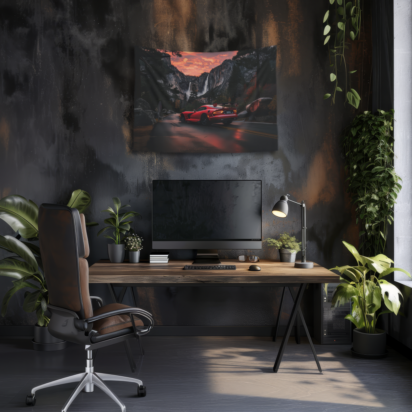 Dodge Viper ACR- Wall Art Tapestry