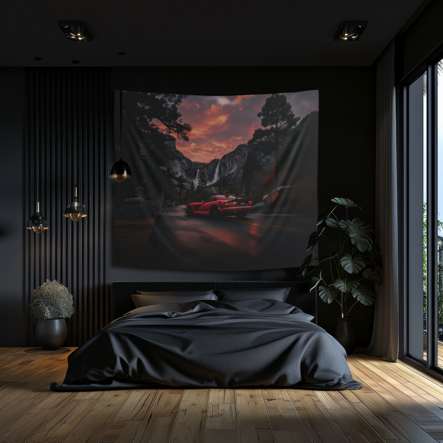 Dodge Viper ACR- Wall Art Tapestry