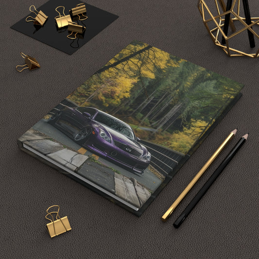 Infiniti G37- Hardcover Notebook (Matte)