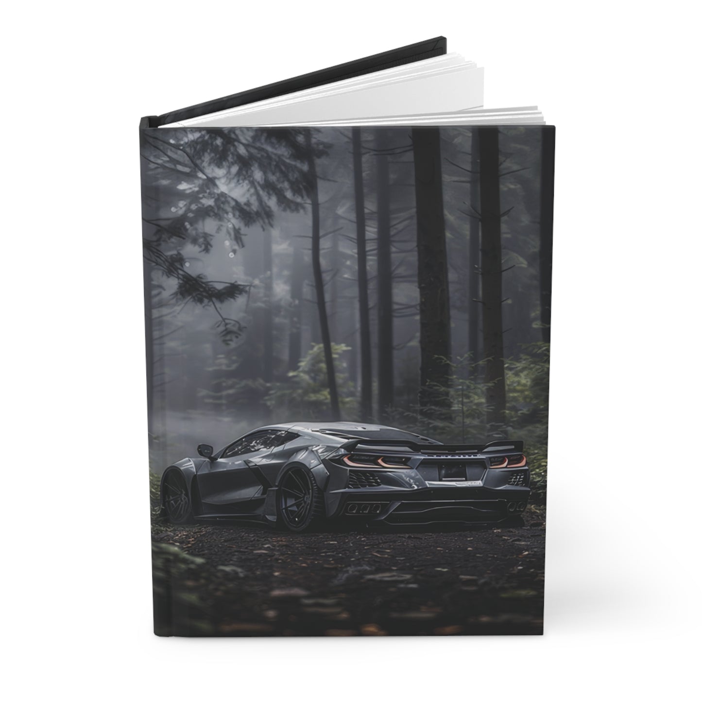 C8 Corvette Z06- Hardcover Notebook (Matte)