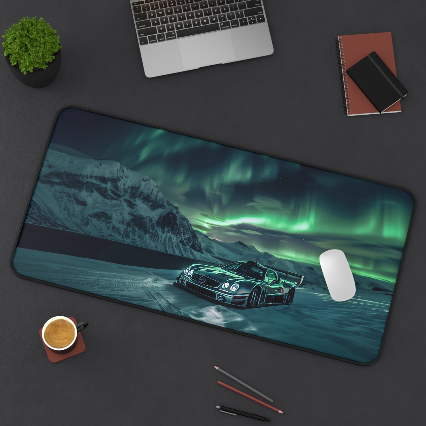 Mercedes CLK- Car Mousepad