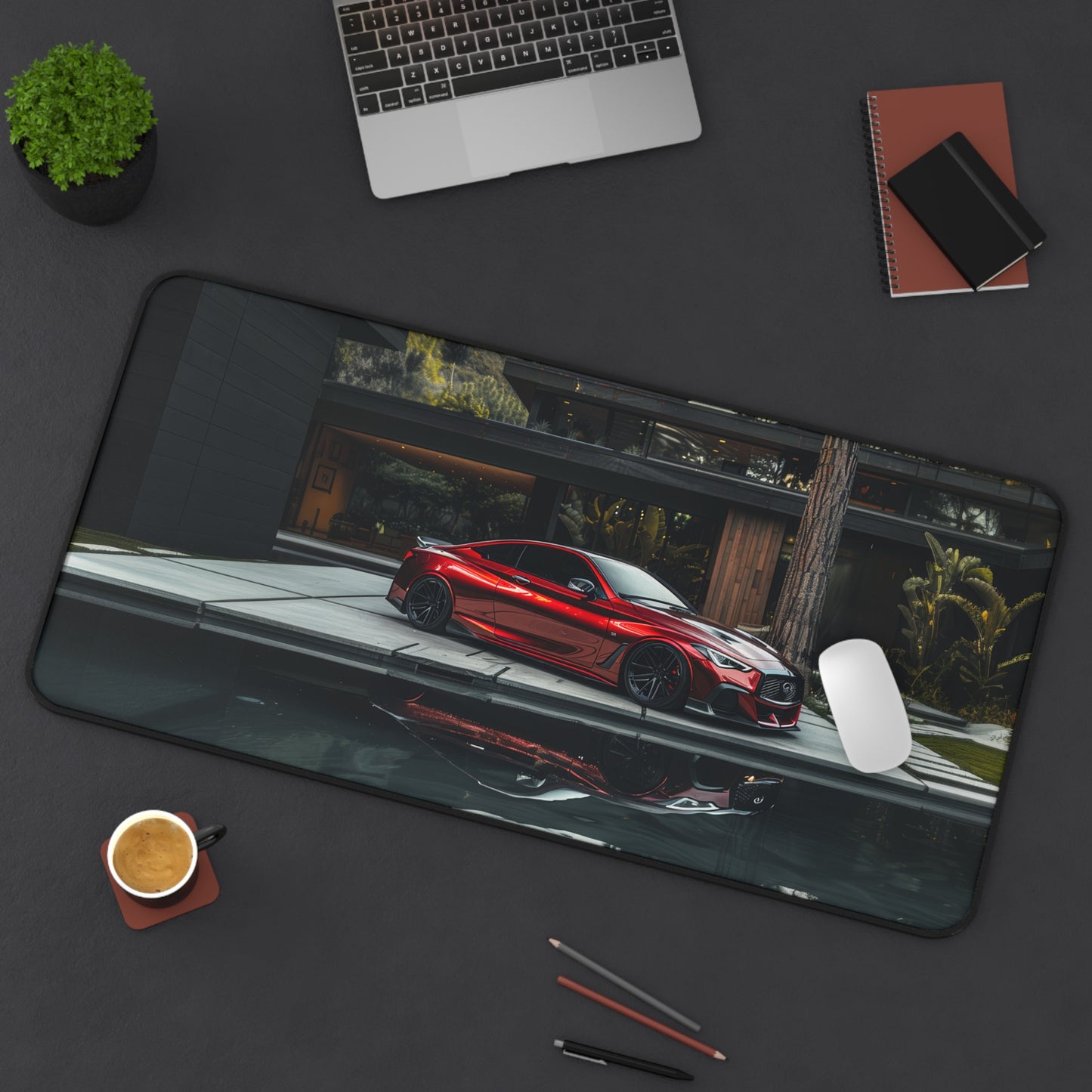 Infiniti Q60- Car Mousepad