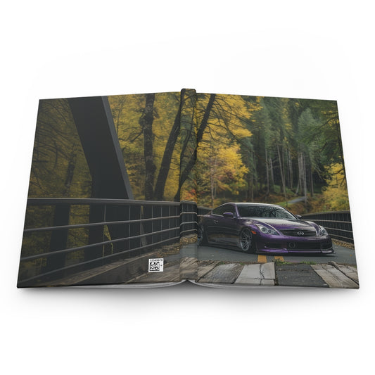 Infiniti G37- Hardcover Notebook (Matte)