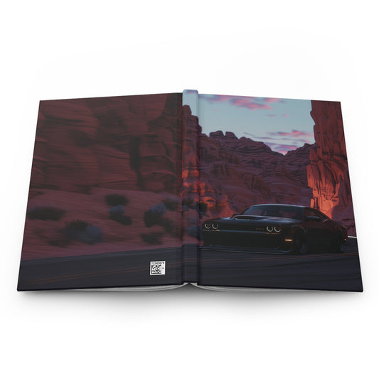 Dodge Hellcat Redeye SRT- Hardcover Notebook (Matte)