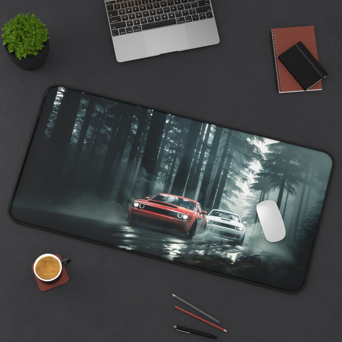 Dodge Hellcat- Car Mousepad