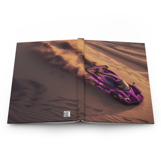 Pagani Zonda R- Hardcover Notebook (Matte)