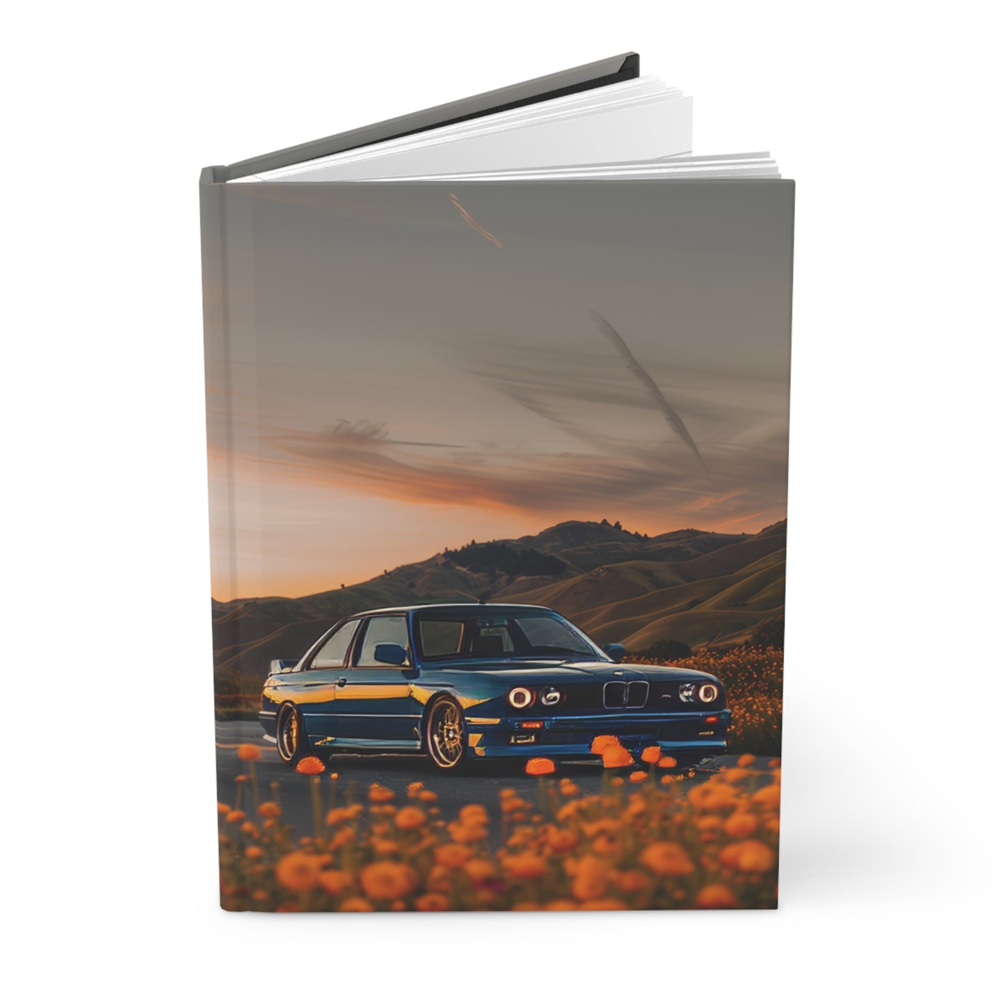 BMW E30- Hardcover Notebook (Matte)