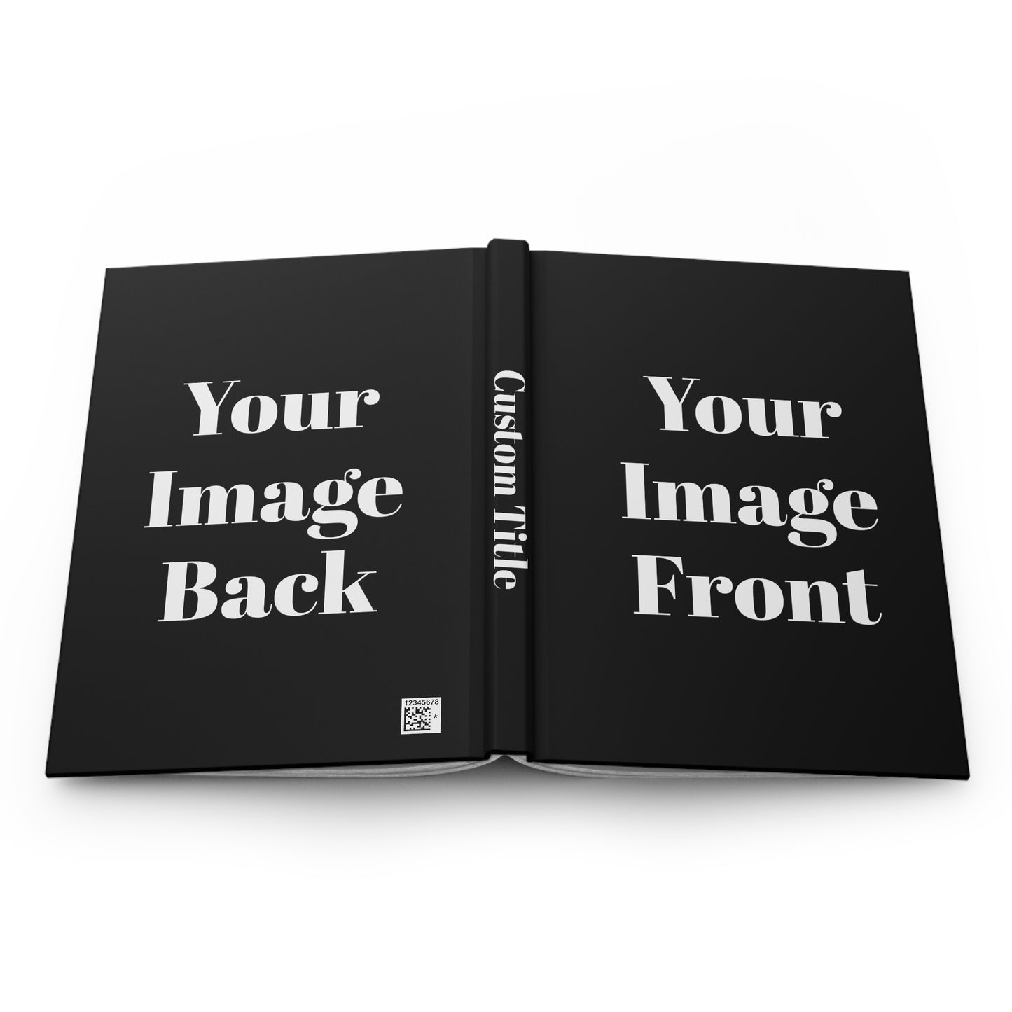 Print Your Image- Hardcover Notebook (Matte)