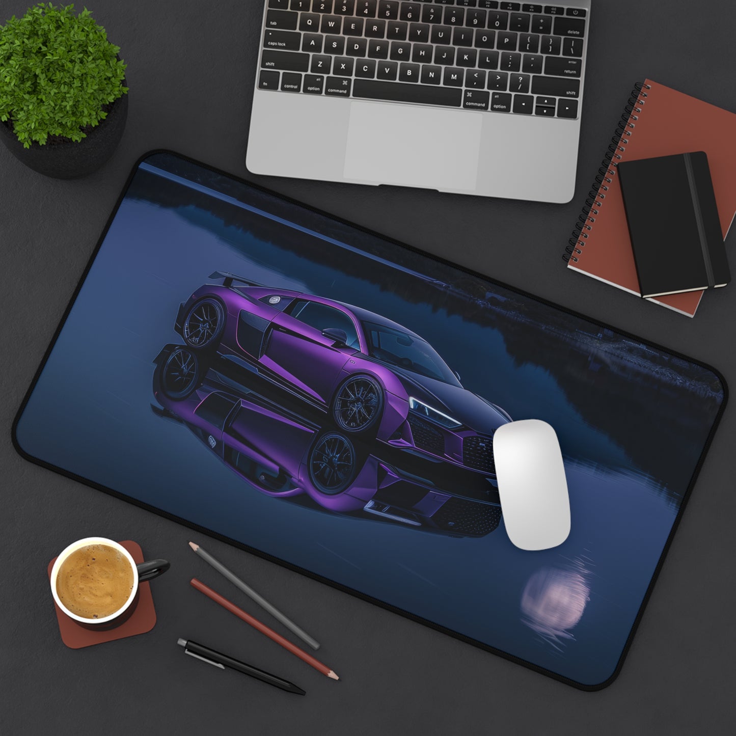 Audi R8- Car Mousepad