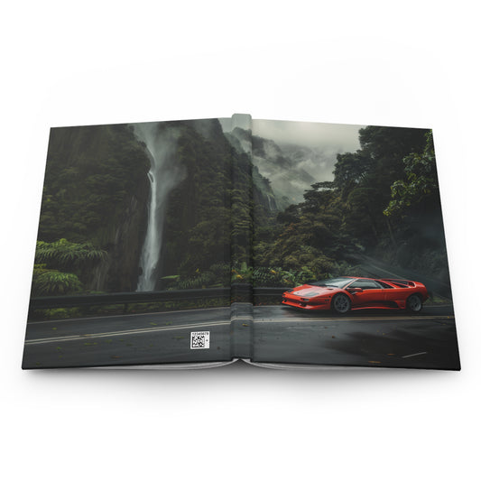 Lamborghini Diablo- Hardcover Notebook (Matte)