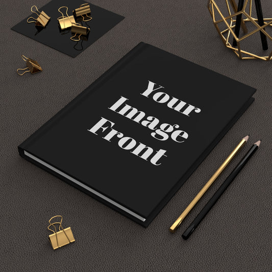 Print Your Image- Hardcover Notebook (Matte)