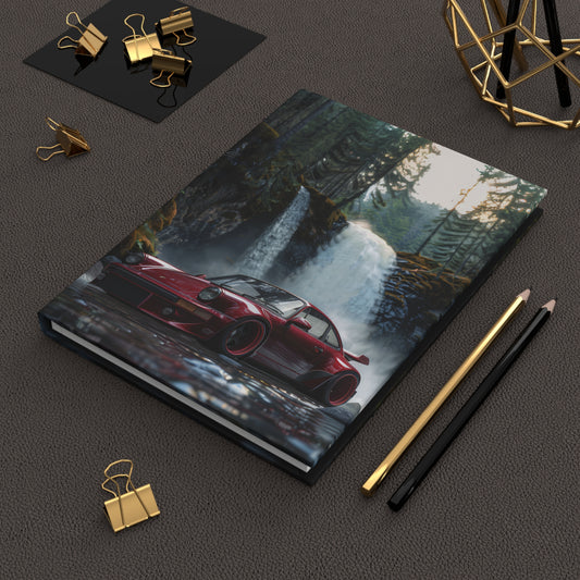 Porsche Carrera RWB- Hardcover Notebook (Matte)