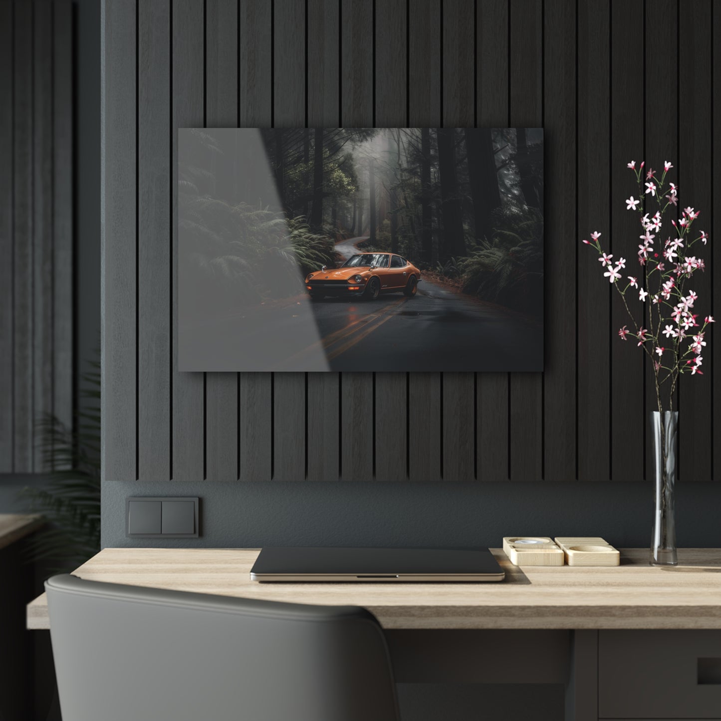 Datsun 240z Mounted Acrylic Wall Art