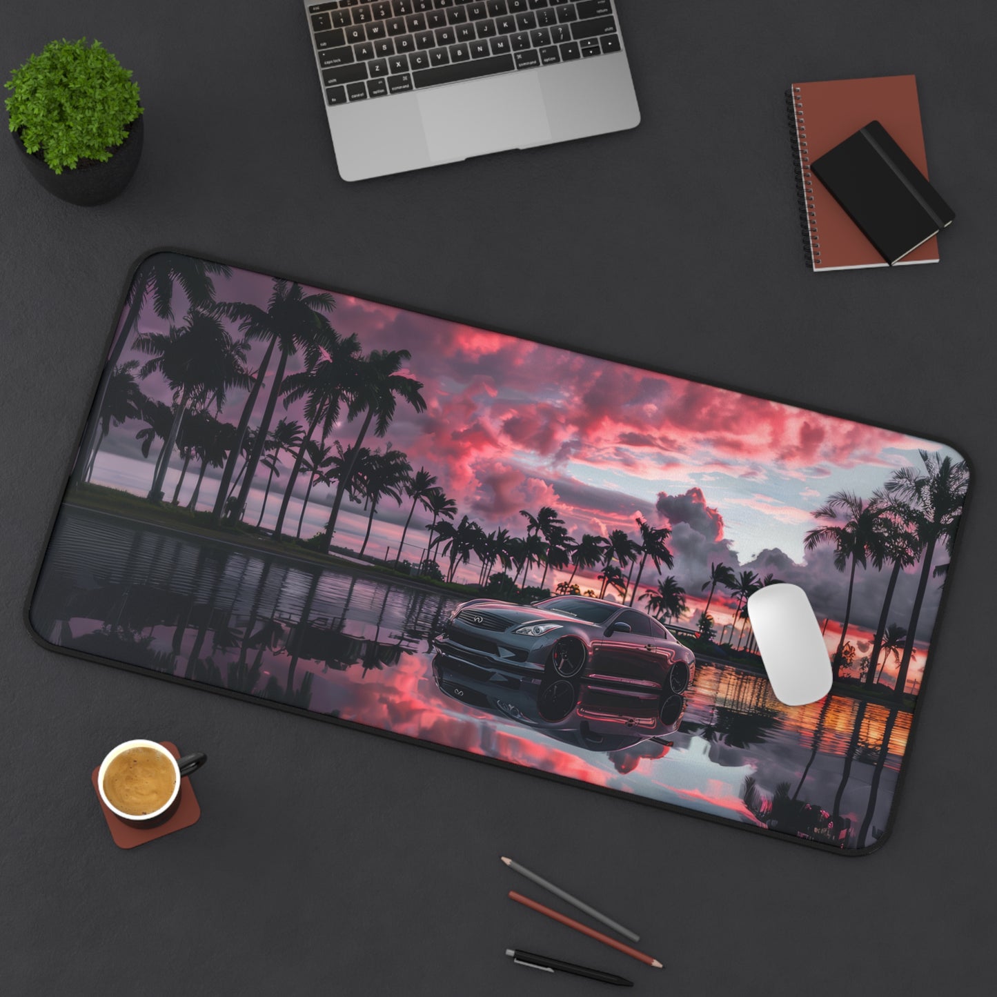 Infiniti G37 - Car Mousepad