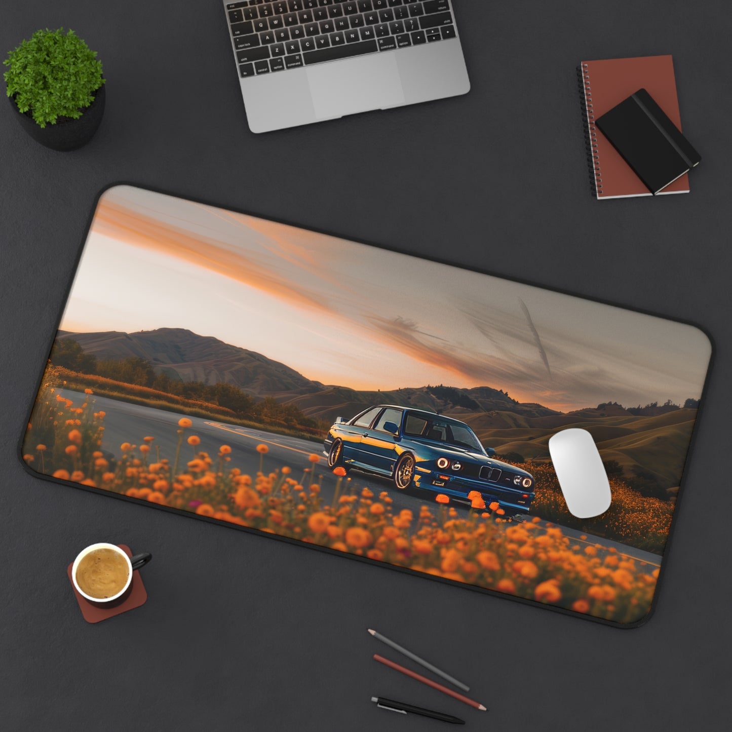 BMW E30 - Car Mousepad