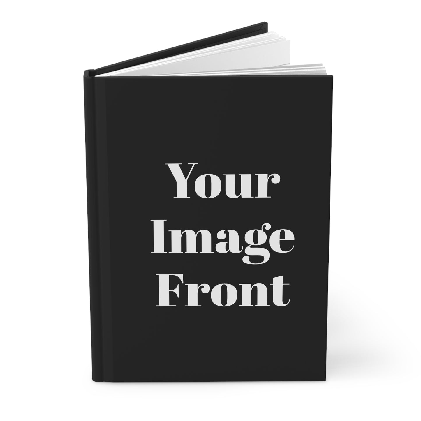 Print Your Image- Hardcover Notebook (Matte)