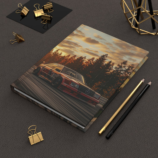 Mercedes Benz 190E Evo 2- Hardcover Notebook (Matte)