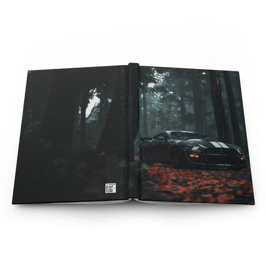 Ford Mustang GT500 Shelby- Hardcover Notebook (Matte)