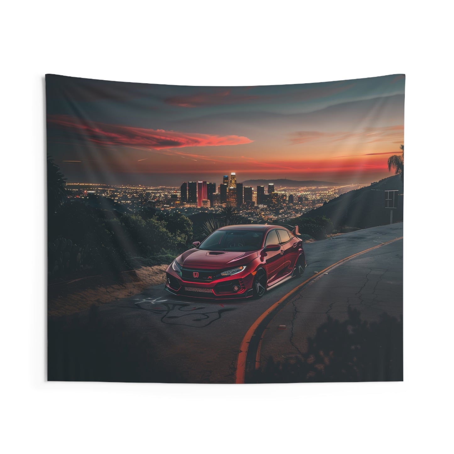 Honda Civic Type-R- Wall Art Tapestry