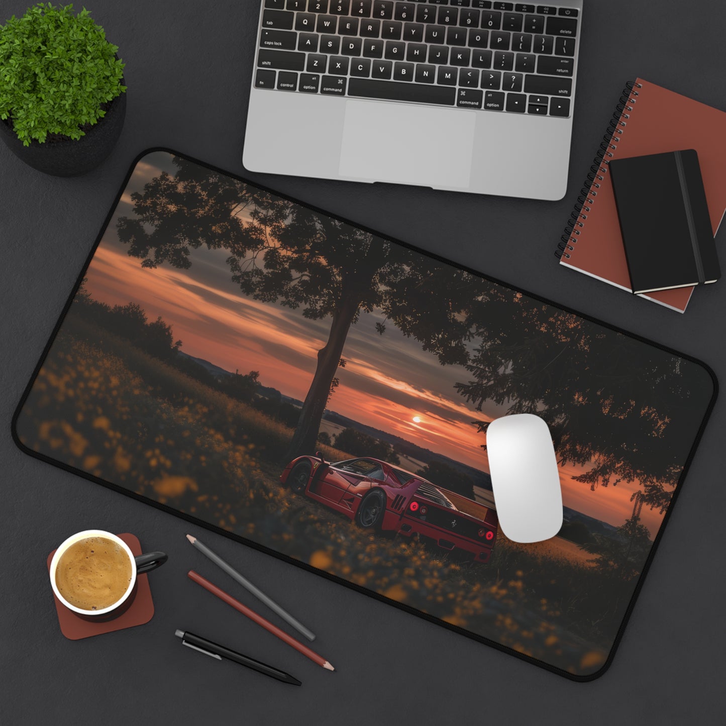 Ferrari Enzo F40 - Car Mousepad