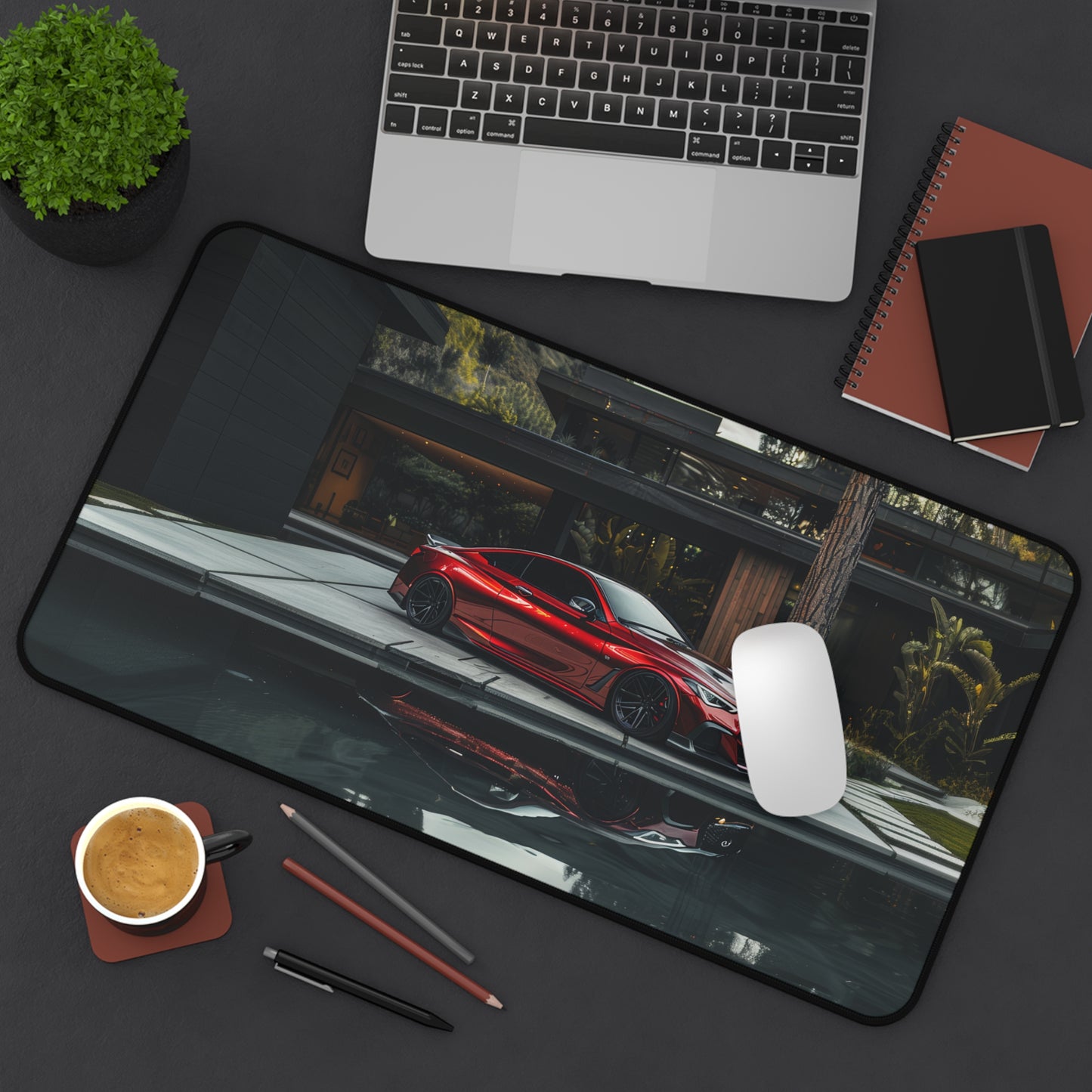 Infiniti Q60- Car Mousepad