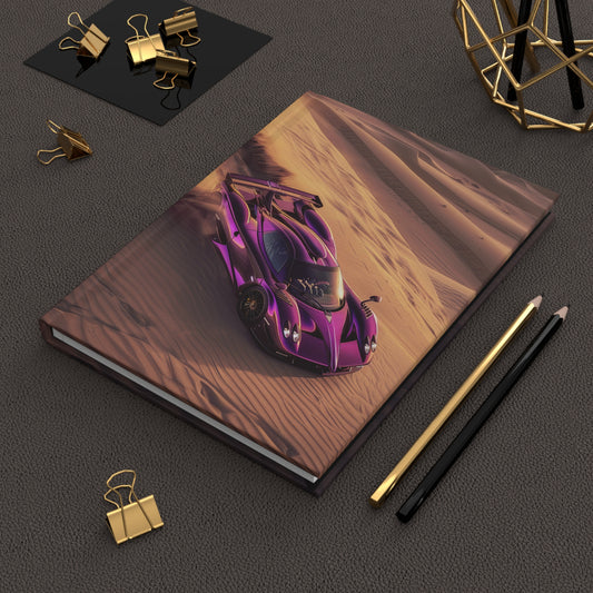 Pagani Zonda R- Hardcover Notebook (Matte)