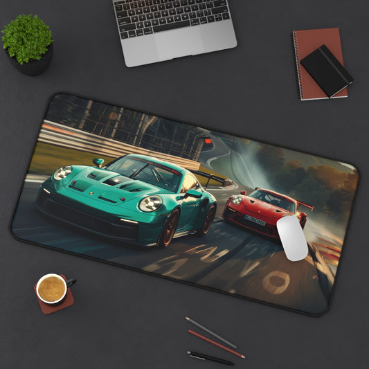 992 Porsches GT- Car Mousepad