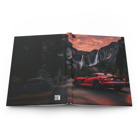 Dodge Viper ACR- Hardcover Notebook (Matte)