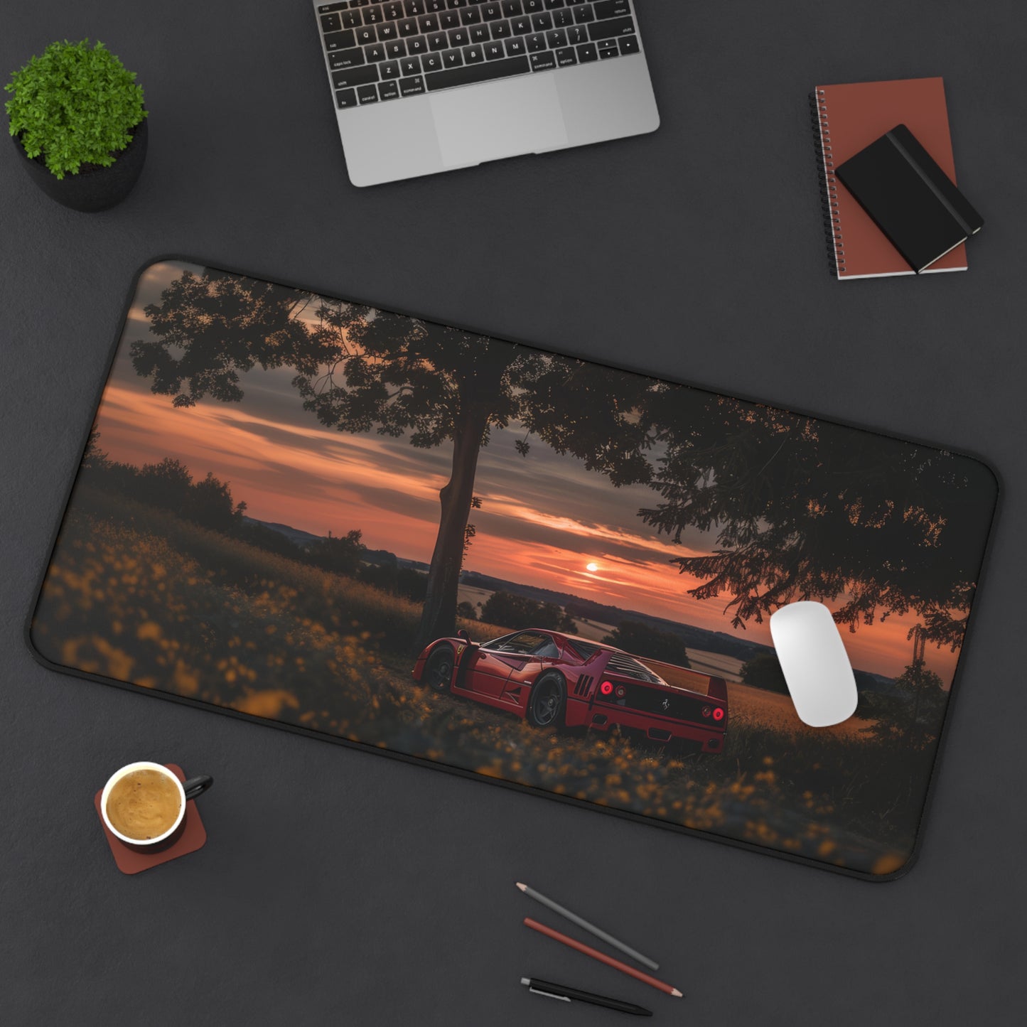 Ferrari Enzo F40 - Car Mousepad