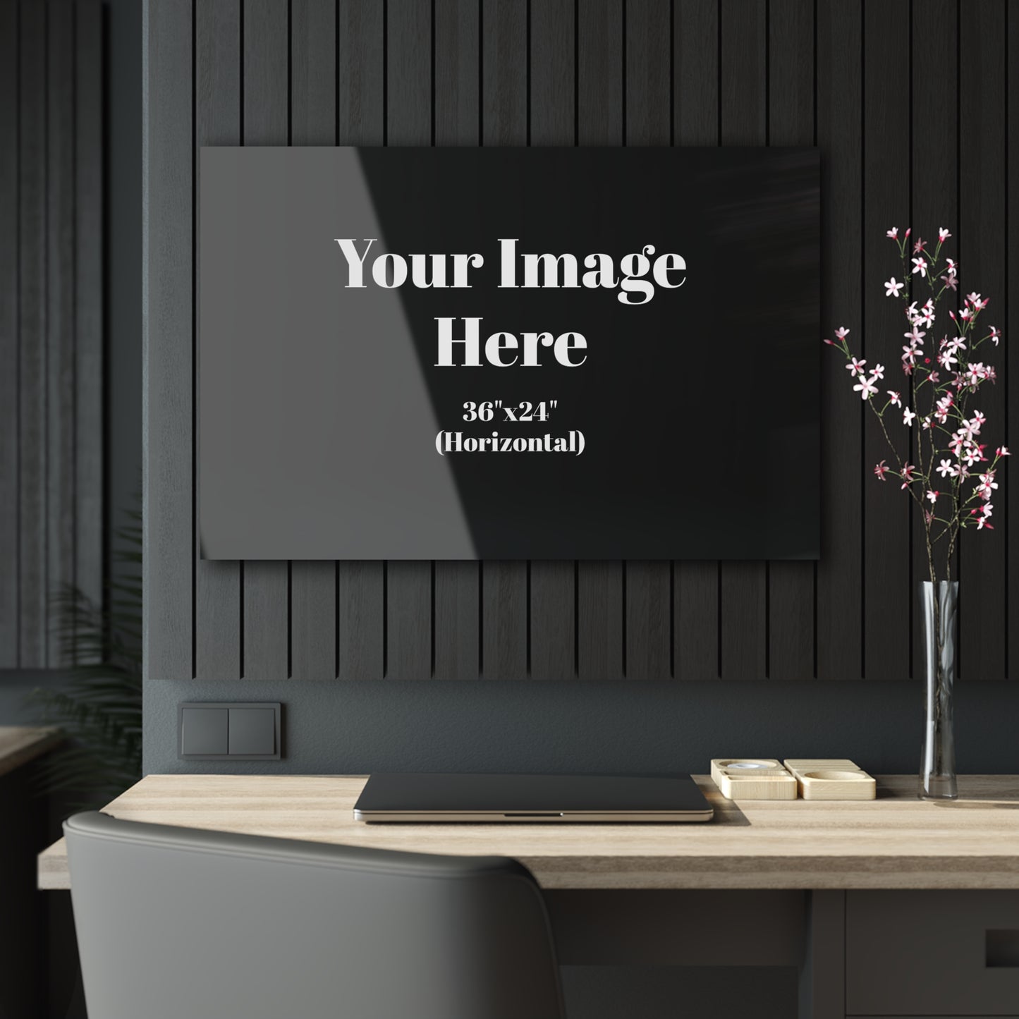 Print Your Image- Mounted Acrylic Wall Art