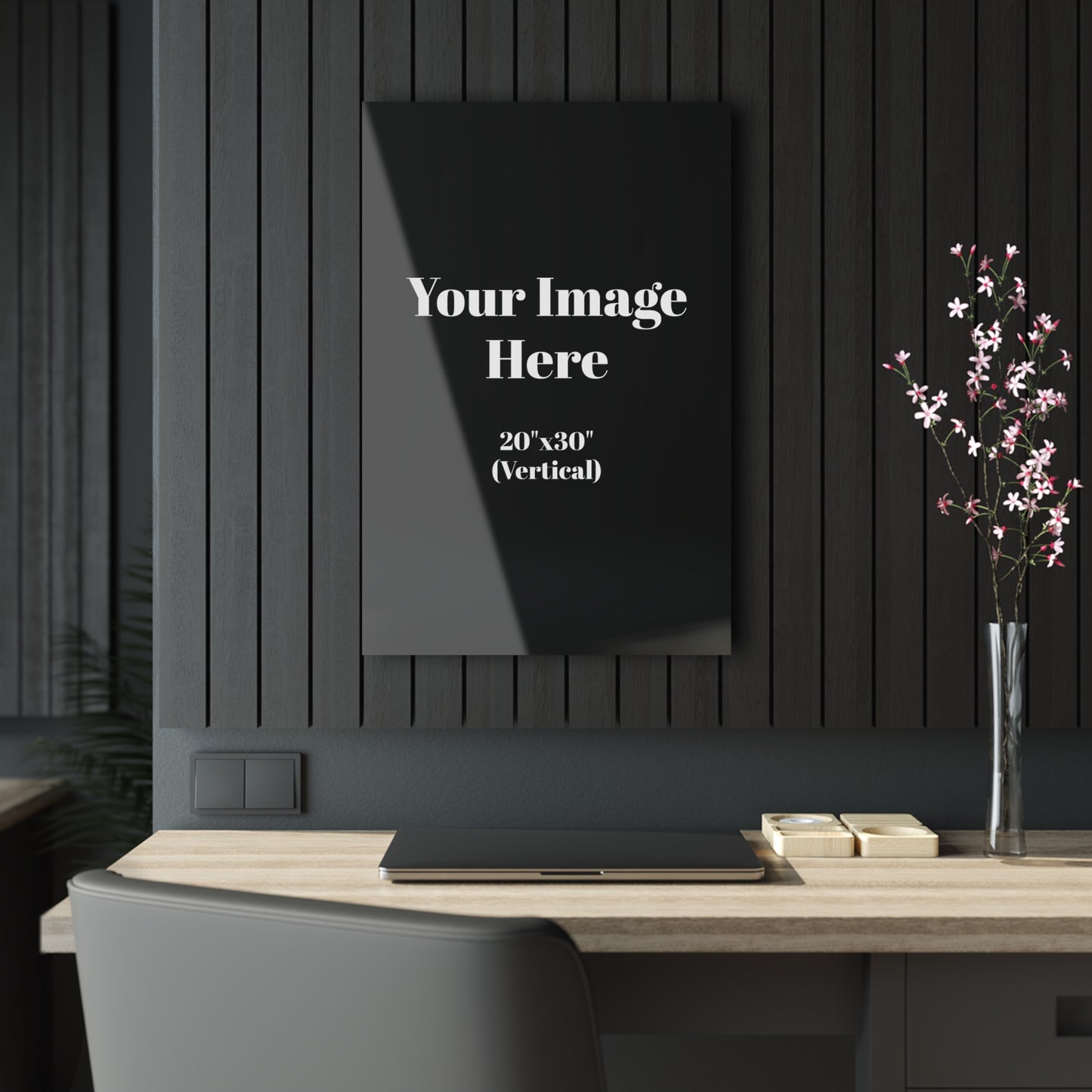 Print Your Image- Mounted Acrylic Wall Art