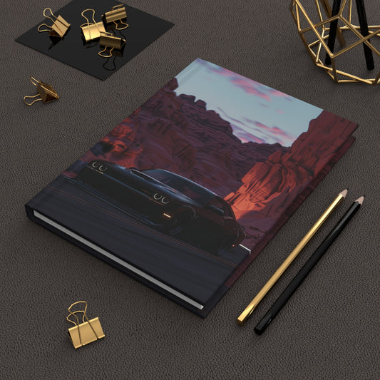 Dodge Hellcat Redeye SRT- Hardcover Notebook (Matte)