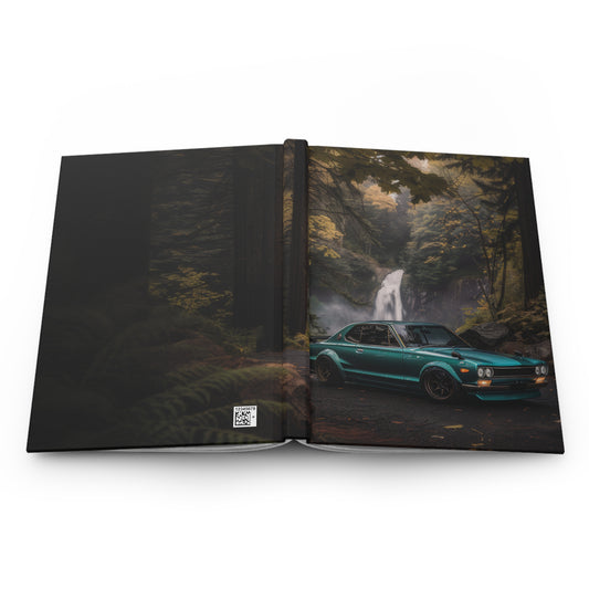 Nissan 2000 GTR Skyline - Hardcover Notebook (Matte)