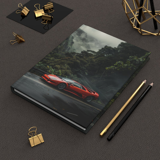 Lamborghini Diablo- Hardcover Notebook (Matte)