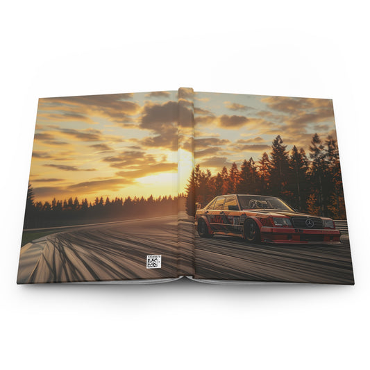 Mercedes Benz 190E Evo 2- Hardcover Notebook (Matte)