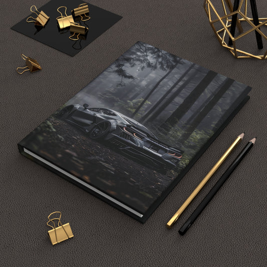 C8 Corvette Z06- Hardcover Notebook (Matte)