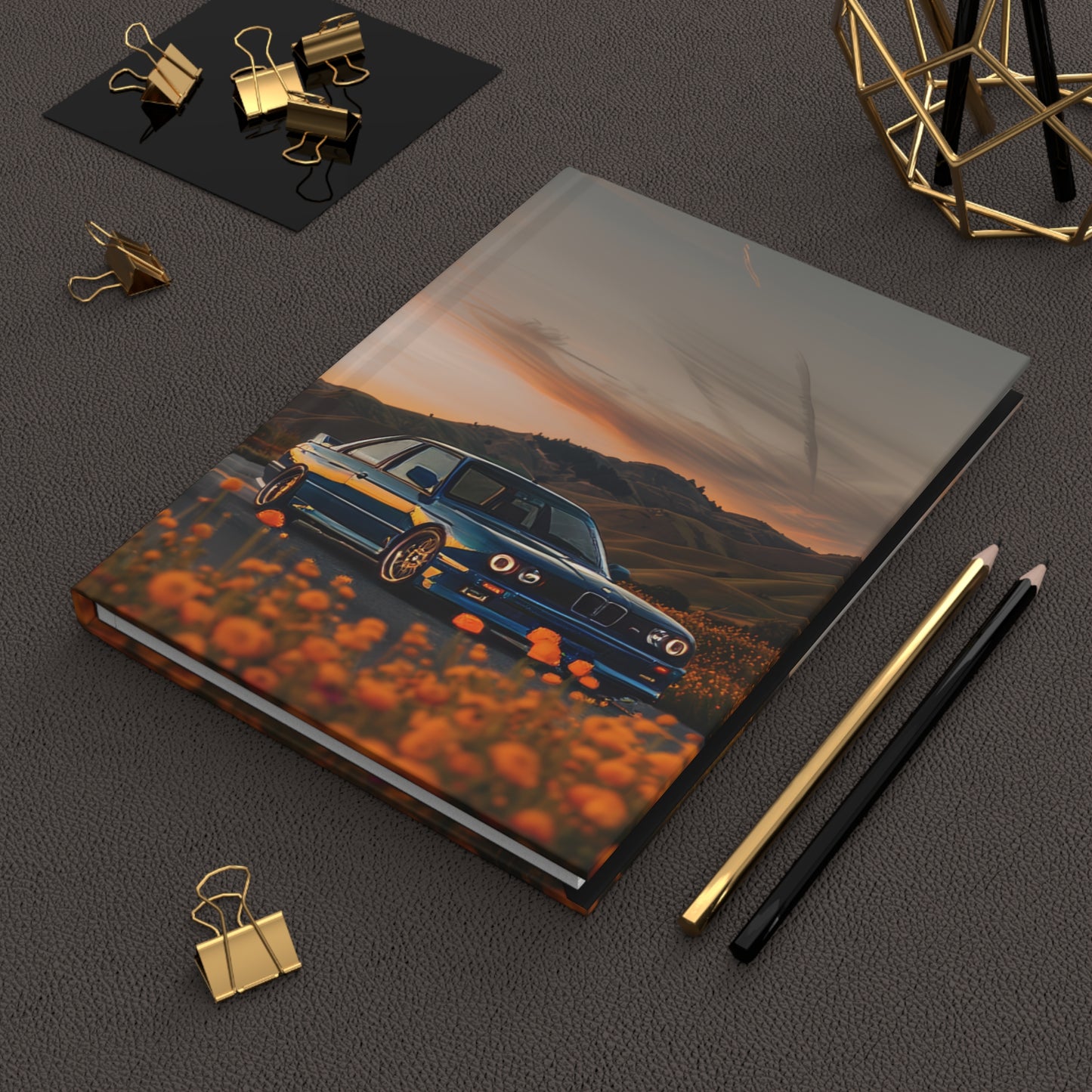 BMW E30- Hardcover Notebook (Matte)