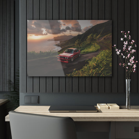 BMW E30- Wall Mounted Acrylic Art