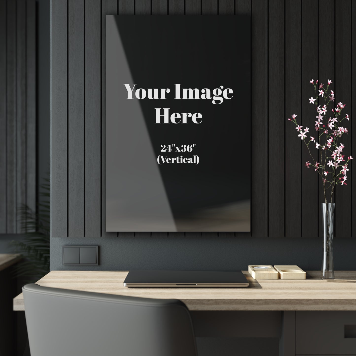 Print Your Image- Mounted Acrylic Wall Art